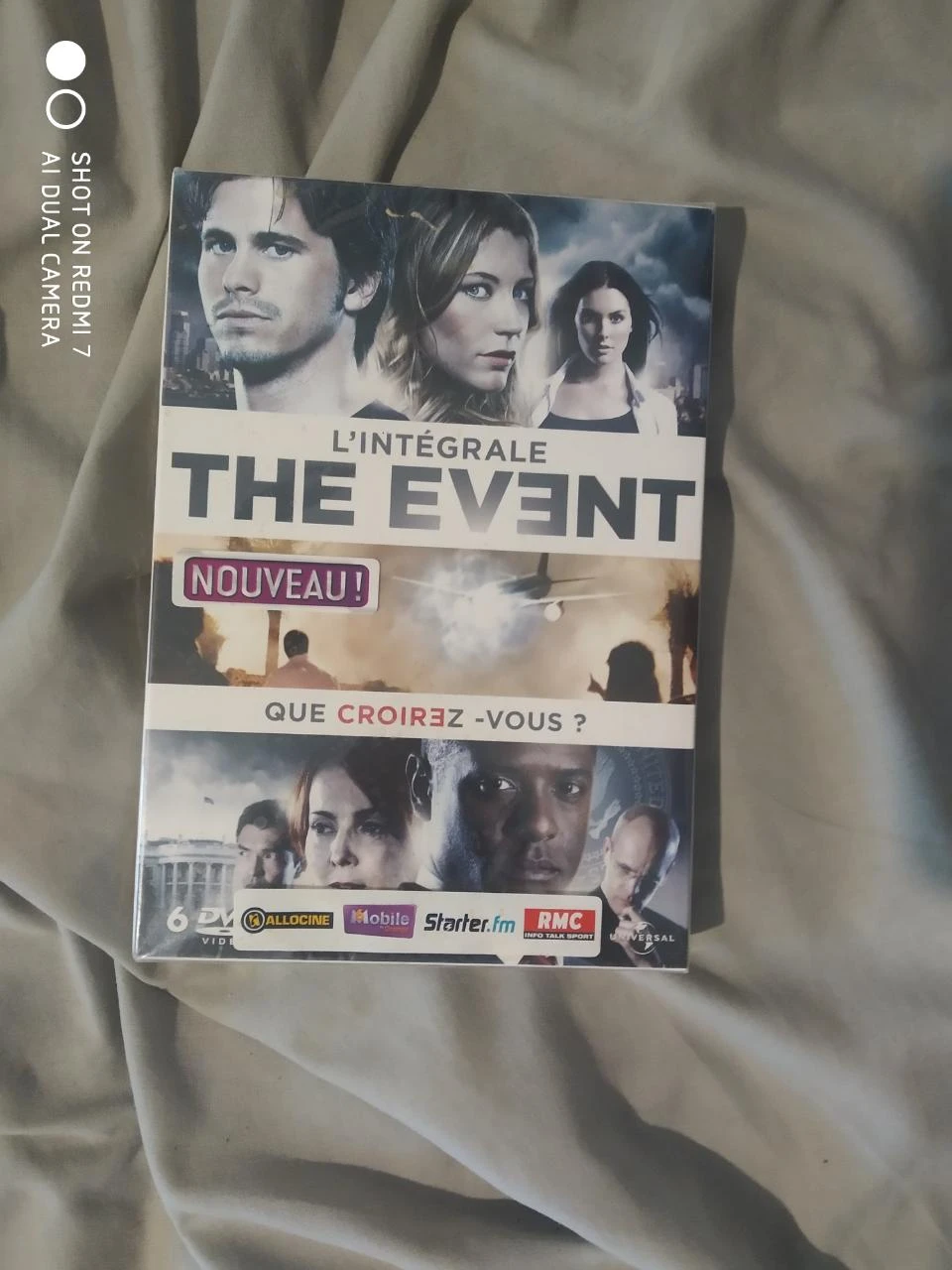 The Event (L'intégrale) (DVD) Neuf sous blister